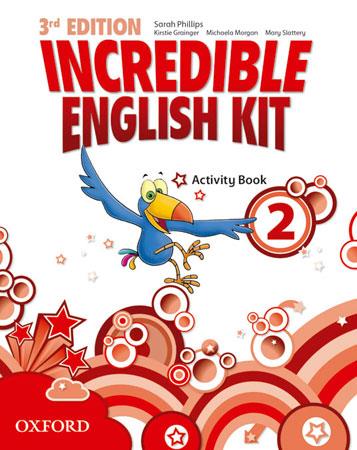 INCREDIBLE ENGLISH KIT 2: ACTIVITY BOOK 3RD EDITION | 9780194443661 | SARAH PHILLIPS