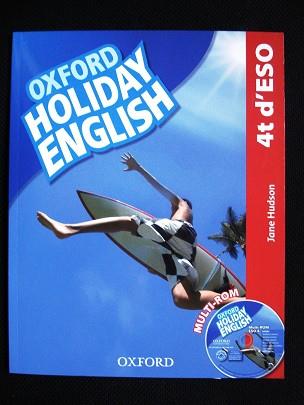 HOLIDAY ENGLISH 4ºESO STUD PACK CAT 2ED | 9780194014571 | HUDSON,JANE