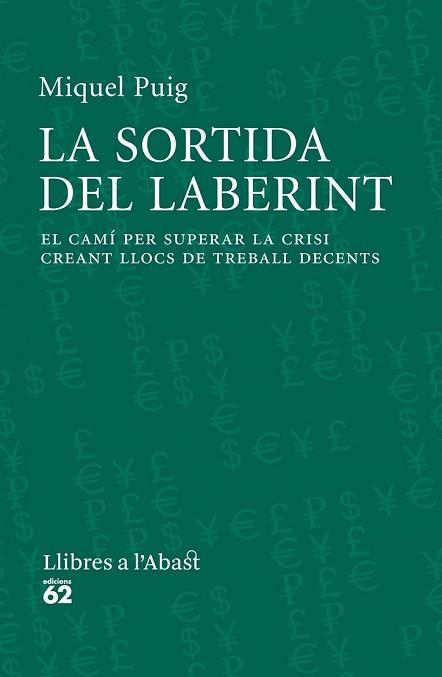 LA SORTIDA DEL LABERINT | 9788429771565 | MIQUEL PUIG RAPOSO