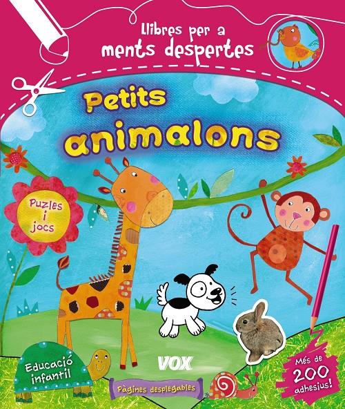 PETITS ANIMALONS | 9788499740720 | LAROUSSE EDITORIAL