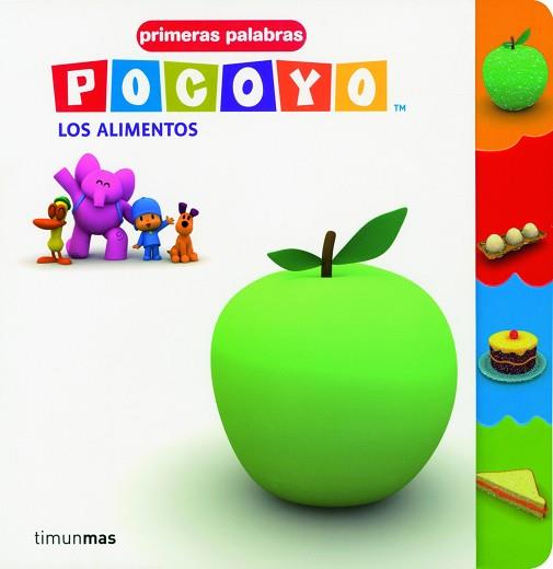 POCOYO PRIMERAS PALABRAS. ALIMENTOS | 9788408083818 | ZINKIA