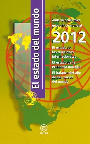 ESTADO DEL MUNDO 2012, EL | 9788446034988 | VV. AA