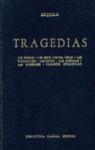 TRAGEDIAS - ESQUILO | 9788424910464 | ESQUILO