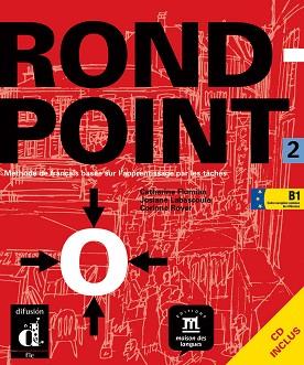 ROND POINT 2 LIVRE DE L'ELEVE | 9788484431732 | FLUMIAN, CATHERINE/LABASCOULE, JOSIANE/ROYER, CORINNE