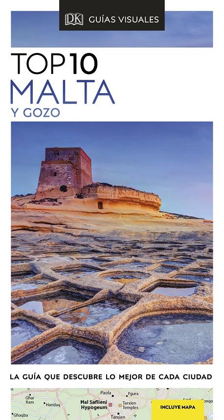 GUÍA TOP 10 MALTA Y GOZO | 9780241432990 | VARIOS AUTORES,