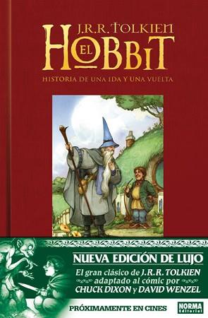 EL HOBBIT ED. DE LUJO | 9788467909234 | TOLKIEN,JRR/DIXON/WENZEL