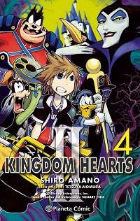 KINGDOM HEARTS II Nº 04/10 | 9788416244669 | AMANO, SHIRO