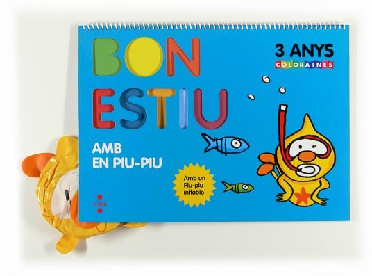 BON ESTIU AMB EN PIU PIU-3ANYS.CRUILLA | 9788466129237 | EQUIP EDITORIAL CRUÏLLA