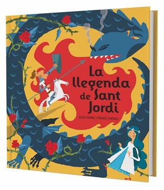 LLEGENDA DE SANT JORDI POP UP | 9788498253368 | FARRÉ, LLUÍS