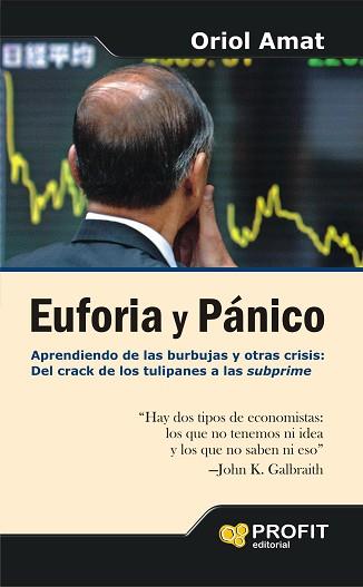 EUFORIA Y PANICO | 9788496998889 | AMAT, ORIOL