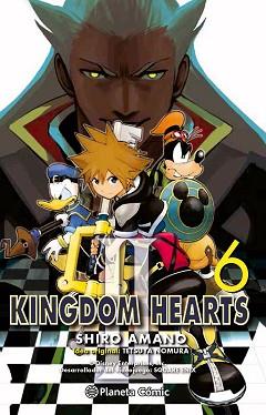 KINGDOM HEARTS II Nº 06/10 | 9788416244683 | AMANO, SHIRO