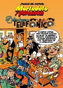 MORTADELO Y FILEMÓN. EL PINCHAZO TELEFÓNICO (MAGOS DEL HUMOR 55) | 9788402429568 | IBÁÑEZ, FRANCISCO