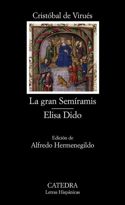 GRAN SEMIRAMIS/ ELISA DIDO, LA | 9788437620305 | VIRUES, CRISTOBAL DE