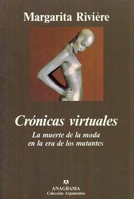 CRONICAS VIRTUALES | 9788433905604 | RIVIERE, MARGARITA