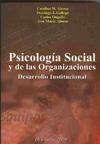 PSICOLOGÍA SOCIAL Y DE LAS ORGANIZACIONES. | 9788497723541 | ALONSO, C.M. / GALLEGO, D. / ONGALLO, C. / ALONSO,