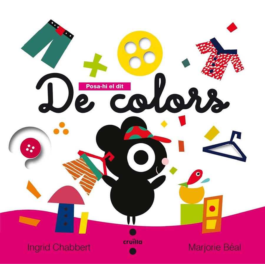 C- POSA-HI EL DIT.DE COLORS | 9788466141468 | CHABBERT, INGRID