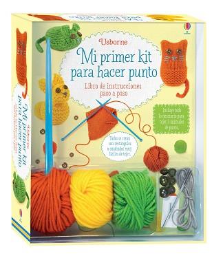 MI PRIMER KIT PARA TRICOTAR | 9781474942294 | HULL, SARAH