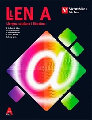 LLEN A (LLENGUA CATALANA I LIT BATX) AULA 3D | 9788468231914 | CASTELLA LIDON, JOSEP MARIA/N. CÒRDOVA/FREIXES GONZALEZ, ANDREU/SAURA VIZCARRO, ANNA/SERRA CARDO, DA