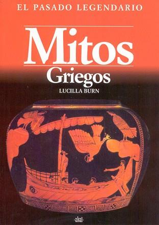 MITOS GRIEGOS | 9788446001171 | BURN, LUCILLA