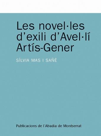 NOVEL.LES D'EXILI D'AVEL.LI AR | 9788498830545 | MAS I SAÑÉ, SÍLVIA