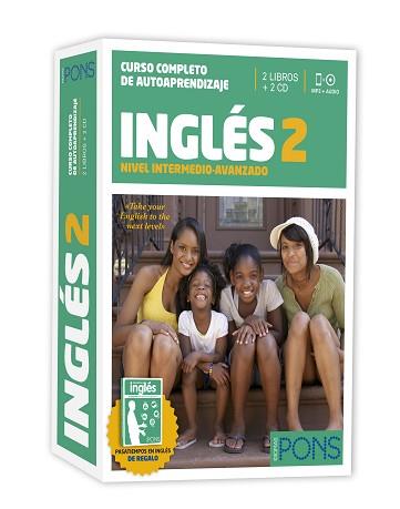 INGLES 2 NIVEL INTERMEDIO-AVANZADO PONS | 9788484439172 | AA.VV