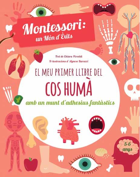 EL MEU PRIMER LLIBRE DEL COS HUMA (VVKIDS) | 9788468250052 | PIRODDI, CHIARA