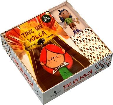 TINC UN VOLCÀ (EDICIÓ ESPECIAL LLIBRE + FIGURA) | 9788418522420 | TIRADO TORRAS, MÍRIAM/TURU SÁNCHEZ, JOAN