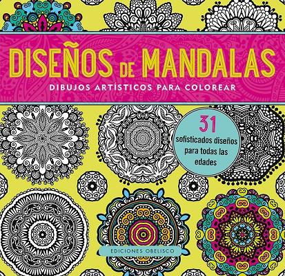 DISEÑOS DE MANDALAS | 9788491110576 | VARIOS AUTORES