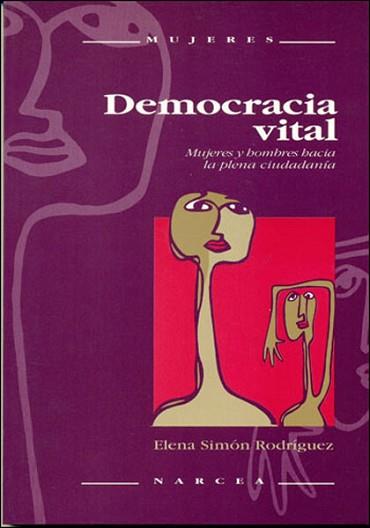 DEMOCRACIA VITAL | 9788427712706 | SIMON RODRIGUEZ, ELENA