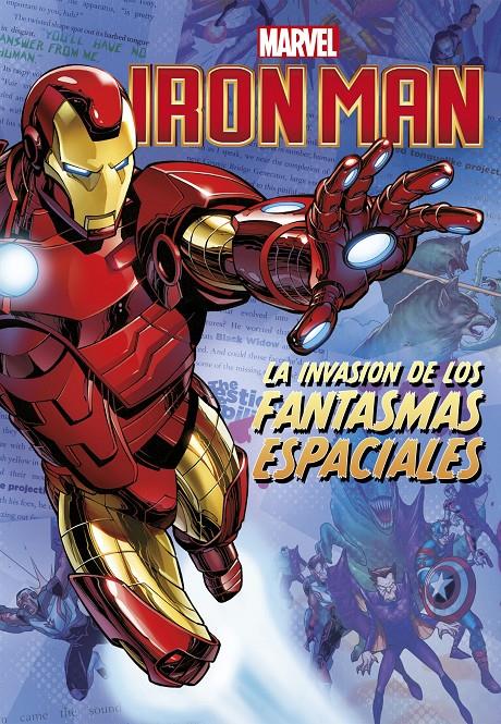 IRON MAN. LA INVASIÓN DE LOS FANTASMAS ESPACIALES | 9788416914388 | MARVEL