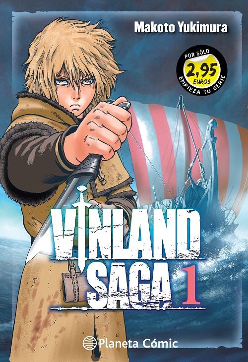 PS VINLAND SAGA Nº01 2,95 | 9788416767625 | MAKOTO YUKIMURA