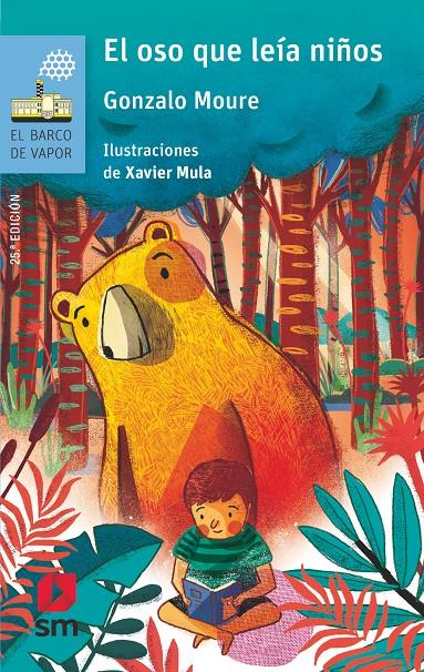 BVA. 96 EL OSO QUE LEIA NIÑOS | 9788491077824 | MOURE TRENOR, GONZALO