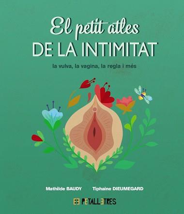 EL PETIT ATLES DE LA INTIMITAT: LA VULVA, LA VAGINA, LA REGLE I MÉS | 9788419893031 | BAUDY, MATHILDE/DIEUMEGARD, TIPHAINE