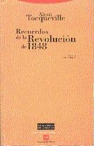 RECUERDOS DE LA REVOLUCION DE 1848 | 9788481640304 | TOCQUEVILLE, ALEXIS DE