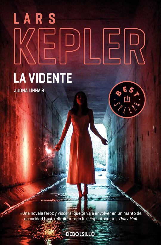 LA VIDENTE (INSPECTOR JOONA LINNA 3) | 9788466343541 | KEPLER, LARS