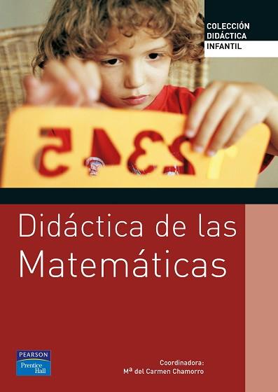 DIDACTICA DE LAS MATEMATICAS PARA EDUCACION INFANTIL | 9788420548074 | Mª DEL CARMEN CHAMORRO PLAZA