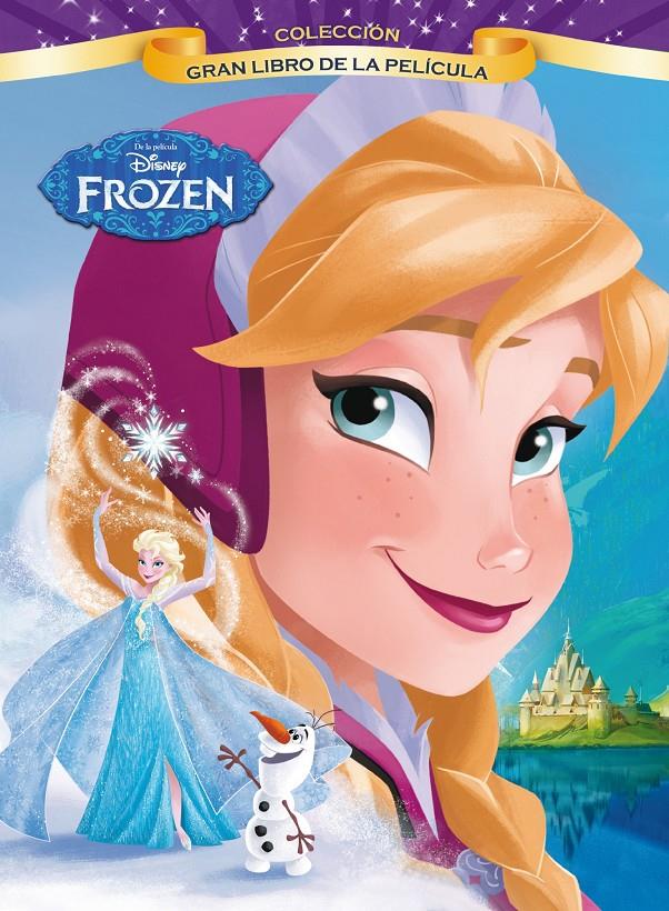 FROZEN. GRAN LIBRO DE LA PELÍCULA | 9788499515090 | DISNEY