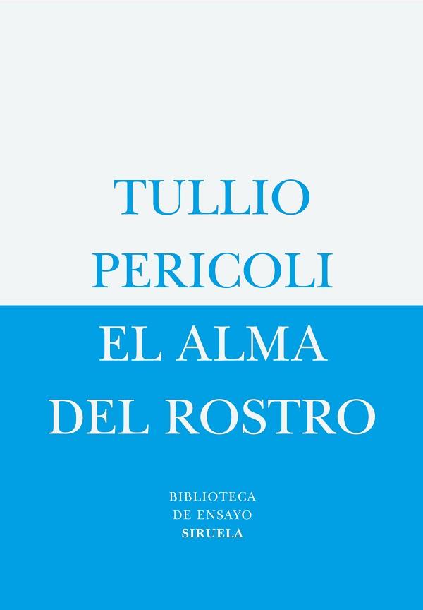 ALMA DEL ROSTRO BE-35 | 9788498410013 | PERICOLI, TULLIO