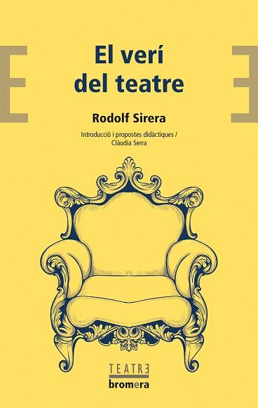 EL VERÍ DEL TEATRE | 9788413586076 | RODOLF SIRERA