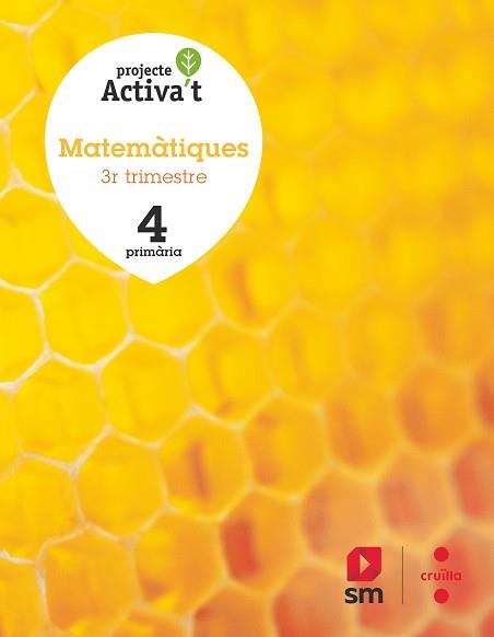 C-4EP.MATEMATIQUES TRIM.-AC 19 | 9788466145848 | FRANCISCO CABELLO, MARTÍN/MORALES, FRANCISCO/HIDALGO GARCÍA, JUAN MIGUEL/GARÍN MUÑOZ, MERCEDES/VIDAL