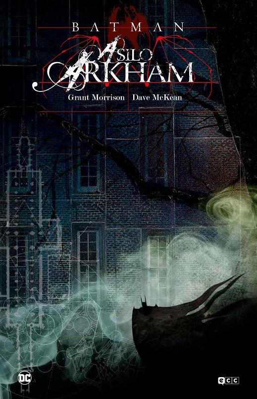 BATMAN: ASILO ARKHAM (EDICIÓN DELUXE) | 9788417644314 | MORRISON, GRANT