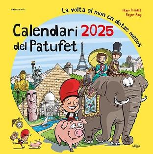 CALENDARI DEL PATUFET 2025 | 9788413564319 | ROIG CÉSAR, ROGER