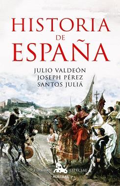 HISTORIA DE ESPAÑA | 9788467035674 | VALDEON BARUQUE, JULIO