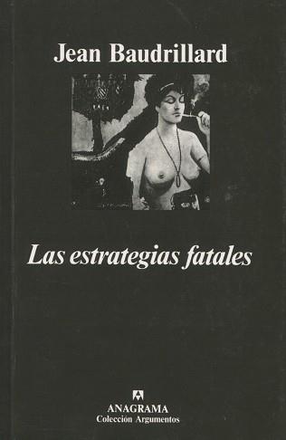 ESTRATEGIAS FATALES, LAS | 9788433900746 | BAUDRILLARD, JEAN