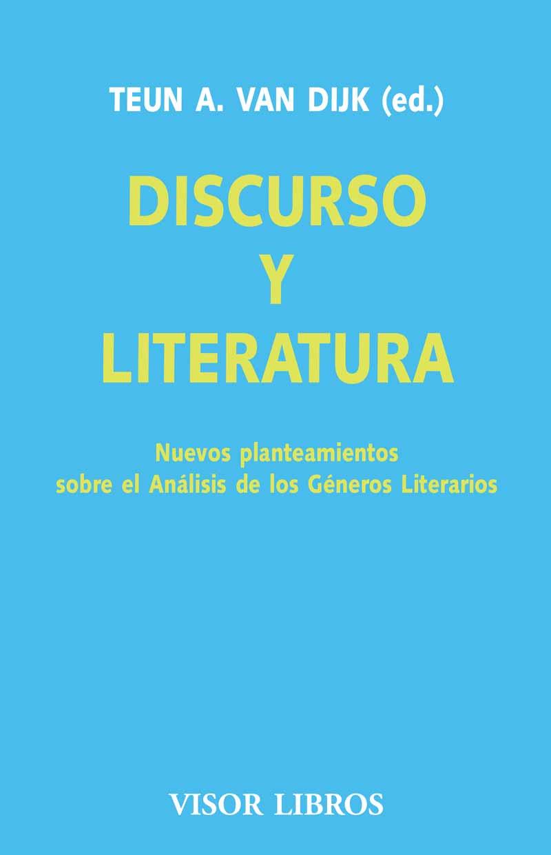 DISCURSO Y LITERATURA | 9788475224589 | DIJK, TEUN A. VAN