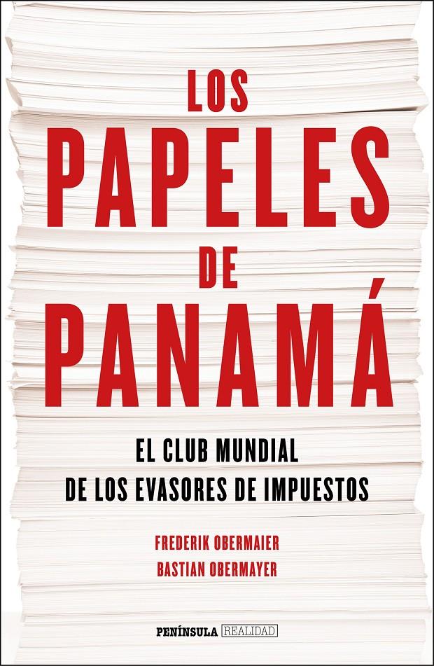 LOS PAPELES DE PANAMÁ | 9788499425344 | FREDERIK OBERMAIER/BASTIAN OBERMAYER