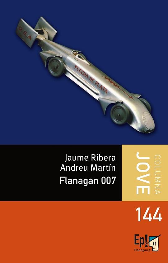 FLANAGAN 007 | 9788499326061 | ANDREU MARTÍN/JAUME RIBERA