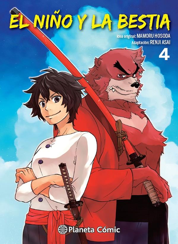 EL NIÑO Y LA BESTIA Nº 04 | 9788491465683 | ASAI, RENJI/HOSODA, MAMORU