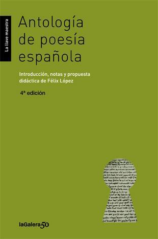 ANTOLOGIA DE POESIA ESPAÑOLA (INTRO, NOTAS Y PROPUESTAS DIDA | 9788424632311 | DIVERSOS