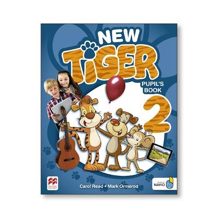 NEW TIGER 2 PB PK | 9781380011183 | READ, C./ORMEROD, M.